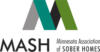Minnesota Association of Sober Homes Logo (MASH)