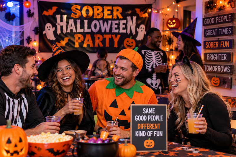 Halloween Sober Party Safety Tips